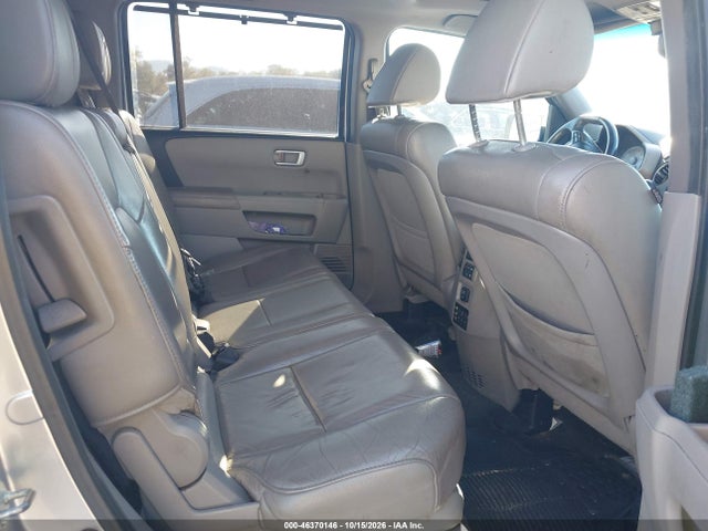 Продаж на аукціоні авто 2012 Honda Pilot Touring, vin: 5FNYF4H94CB055309, номер лоту: 46370146