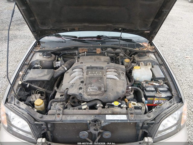 Продаж на аукціоні авто 2001 Subaru Outback H6-3.0, vin: 4S3BH896817661064, номер лоту: 46370149