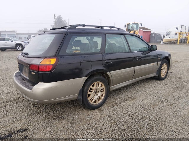 Продаж на аукціоні авто 2001 Subaru Outback H6-3.0, vin: 4S3BH896817661064, номер лоту: 46370149
