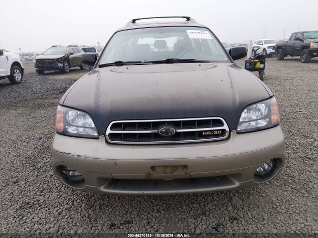 Продаж на аукціоні авто 2001 Subaru Outback H6-3.0, vin: 4S3BH896817661064, номер лоту: 46370149