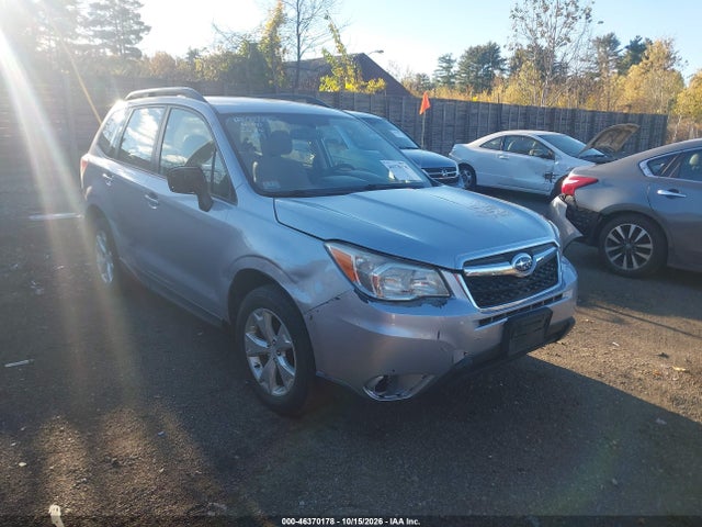 46370178 :رقم المزاد ، JF2SJABCXGH542626 vin ، 2016 Subaru Forester 2.5i مزاد بيع