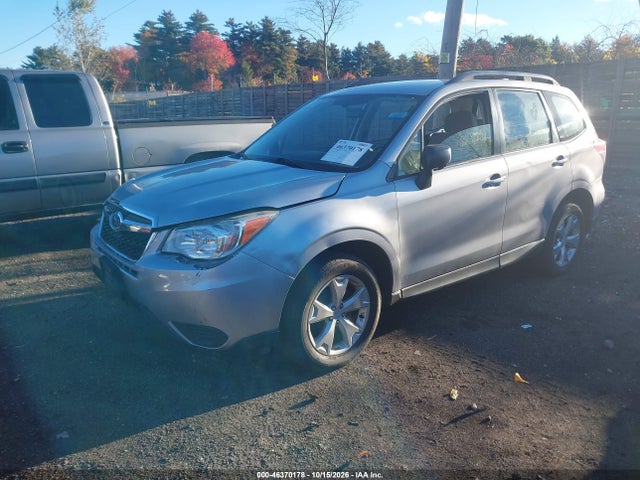 46370178 :رقم المزاد ، JF2SJABCXGH542626 vin ، 2016 Subaru Forester 2.5i مزاد بيع