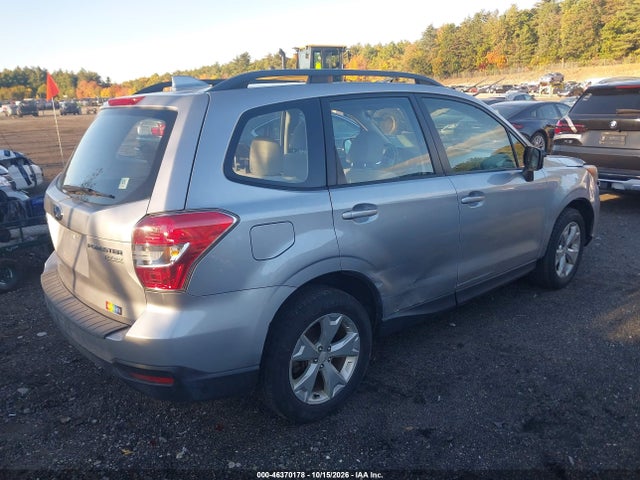 46370178 :رقم المزاد ، JF2SJABCXGH542626 vin ، 2016 Subaru Forester 2.5i مزاد بيع