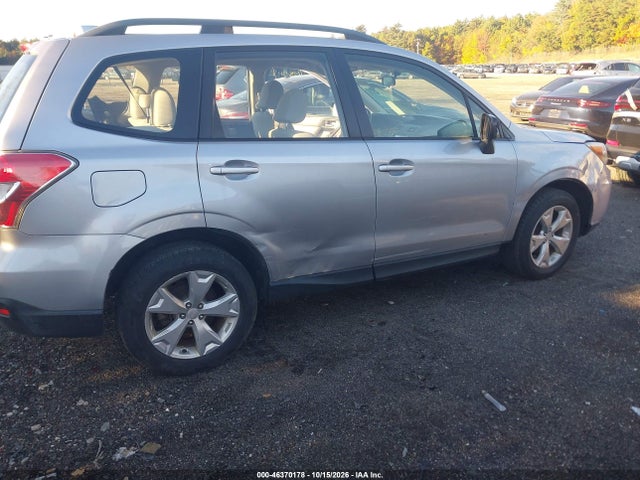 46370178 :رقم المزاد ، JF2SJABCXGH542626 vin ، 2016 Subaru Forester 2.5i مزاد بيع