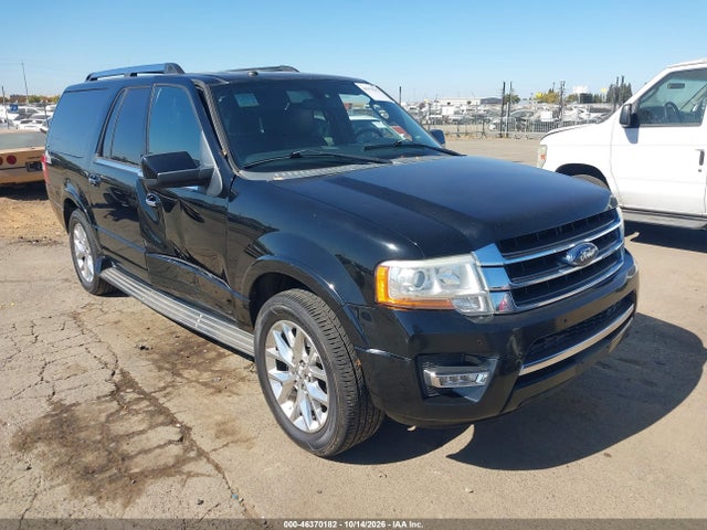 46370182 :رقم المزاد ، 1FMJK1KT5HEA01277 vin ، 2017 Ford Expedition El Limited مزاد بيع
