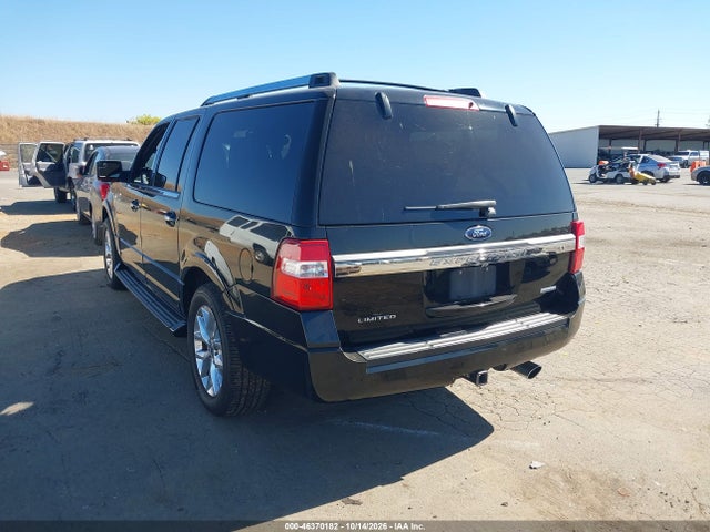 Aukcja sprzedaży 2017 Ford Expedition El Limited, vin: 1FMJK1KT5HEA01277, numer aukcji: 46370182