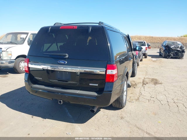Aukcja sprzedaży 2017 Ford Expedition El Limited, vin: 1FMJK1KT5HEA01277, numer aukcji: 46370182