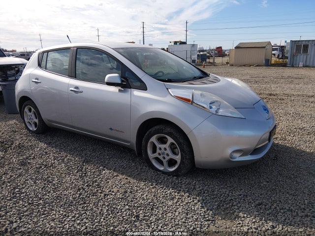 Продажа на аукционе авто 2014 Nissan Leaf Sv, vin: 1N4AZ0CP9EC340018, номер лота: 46370204