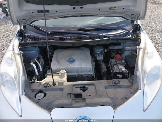 Auction sale of the 2014 Nissan Leaf Sv, vin: 1N4AZ0CP9EC340018, lot number: 46370204