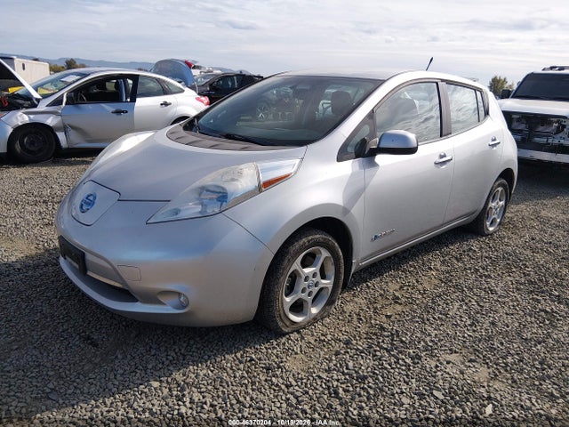 Auction sale of the 2014 Nissan Leaf Sv, vin: 1N4AZ0CP9EC340018, lot number: 46370204