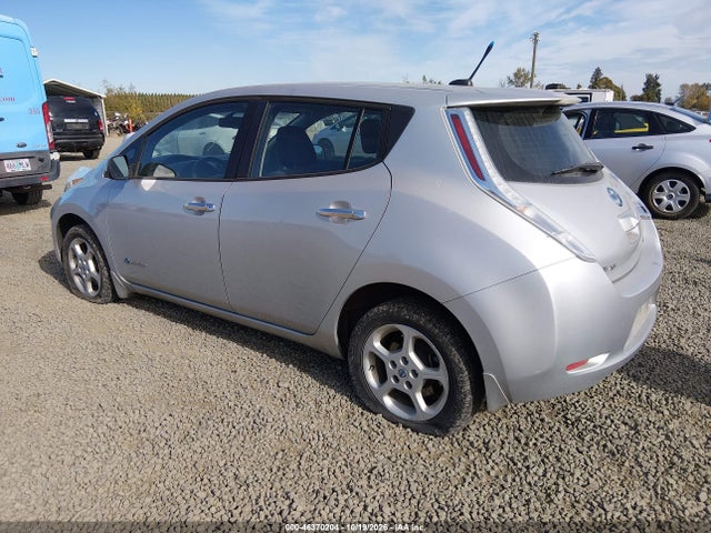Auction sale of the 2014 Nissan Leaf Sv, vin: 1N4AZ0CP9EC340018, lot number: 46370204