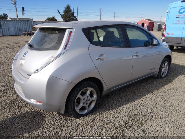 Auction sale of the 2014 Nissan Leaf Sv, vin: 1N4AZ0CP9EC340018, lot number: 46370204