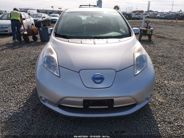 Auction sale of the 2014 Nissan Leaf Sv, vin: 1N4AZ0CP9EC340018, lot number: 46370204