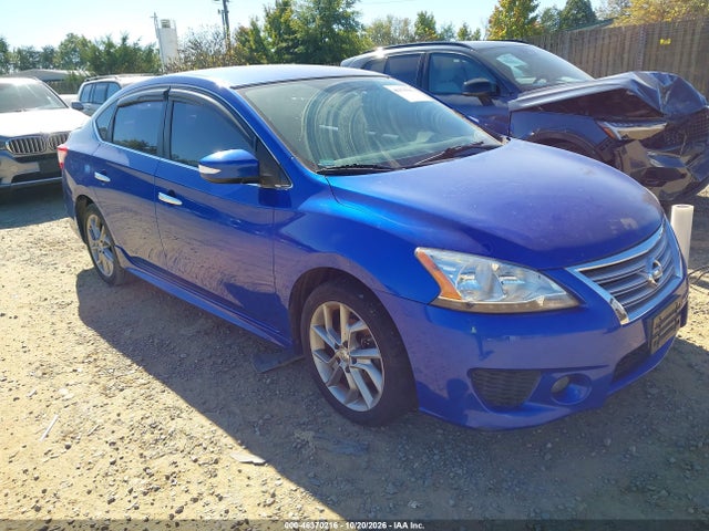 46370216 :رقم المزاد ، 3N1AB7AP2FY336012 vin ، 2015 Nissan Sentra Sr مزاد بيع