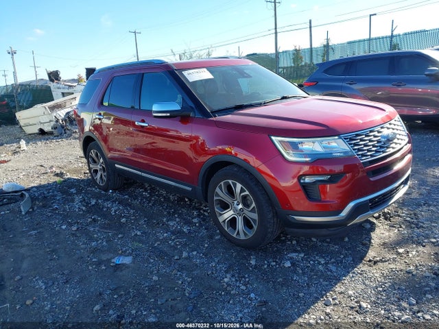 Продаж на аукціоні авто 2019 Ford Explorer Platinum, vin: 1FM5K8HT4KGA67736, номер лоту: 46370232