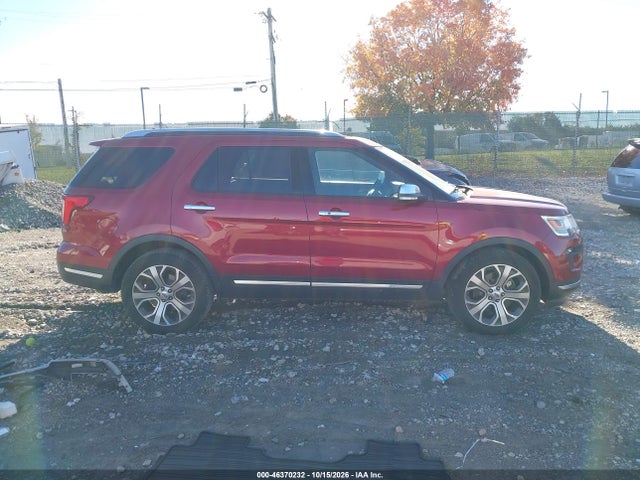 Продаж на аукціоні авто 2019 Ford Explorer Platinum, vin: 1FM5K8HT4KGA67736, номер лоту: 46370232