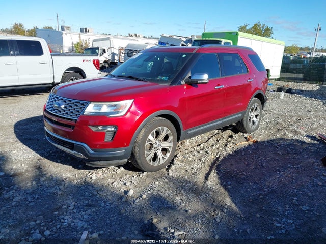 Продаж на аукціоні авто 2019 Ford Explorer Platinum, vin: 1FM5K8HT4KGA67736, номер лоту: 46370232
