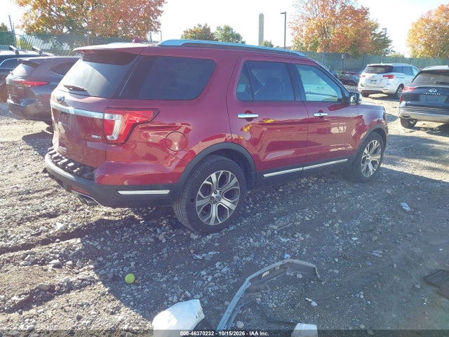 Продаж на аукціоні авто 2019 Ford Explorer Platinum, vin: 1FM5K8HT4KGA67736, номер лоту: 46370232