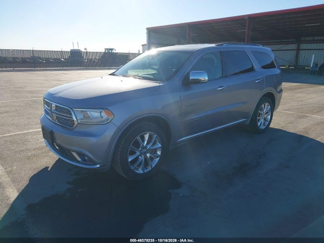 Dodge Durango Citadel Awd 2020 1C4SDJETXLC345626 Image 2