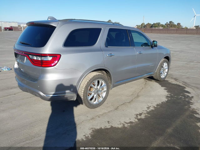 Dodge Durango Citadel Awd 2020 1C4SDJETXLC345626 Image 4