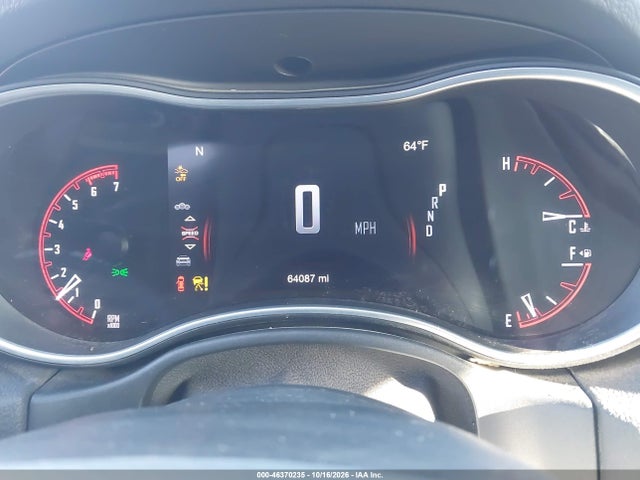 Dodge Durango Citadel Awd 2020 1C4SDJETXLC345626 Image 7