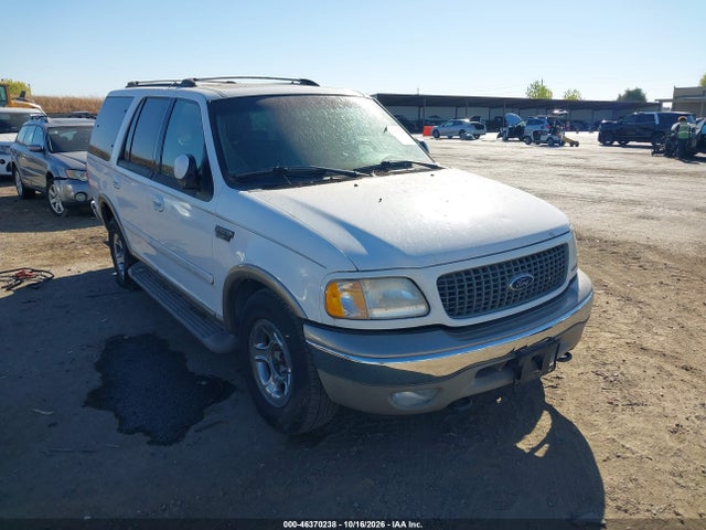 46370238 :رقم المزاد ، 1FMPU18L81LA93384 vin ، 2001 Ford Expedition Eddie Bauer مزاد بيع