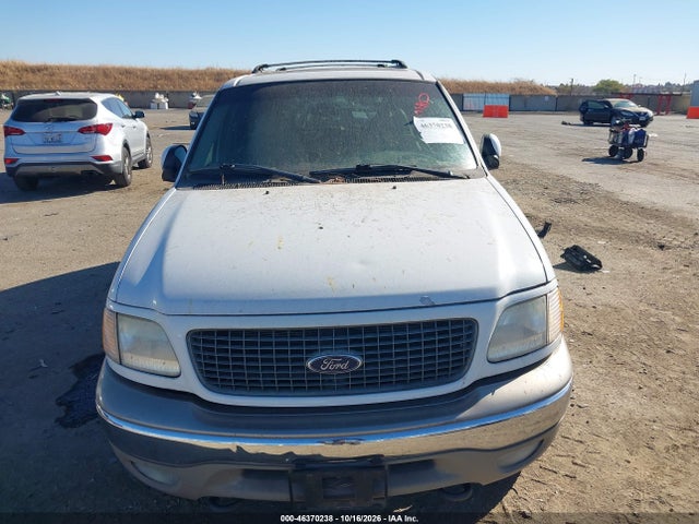 46370238 :رقم المزاد ، 1FMPU18L81LA93384 vin ، 2001 Ford Expedition Eddie Bauer مزاد بيع