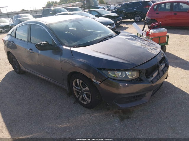 Aukcja sprzedaży 2017 Honda Civic Lx, vin: 19XFC2F53HE035196, numer aukcji: 46370239