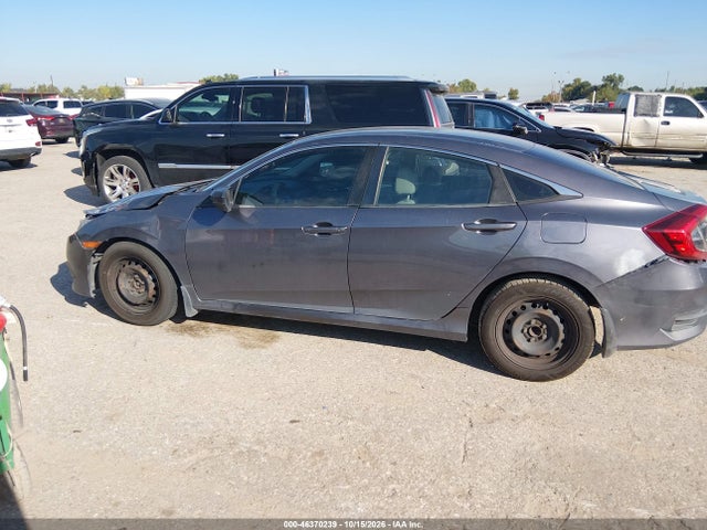 Продаж на аукціоні авто 2017 Honda Civic Lx, vin: 19XFC2F53HE035196, номер лоту: 46370239