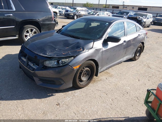 Продаж на аукціоні авто 2017 Honda Civic Lx, vin: 19XFC2F53HE035196, номер лоту: 46370239