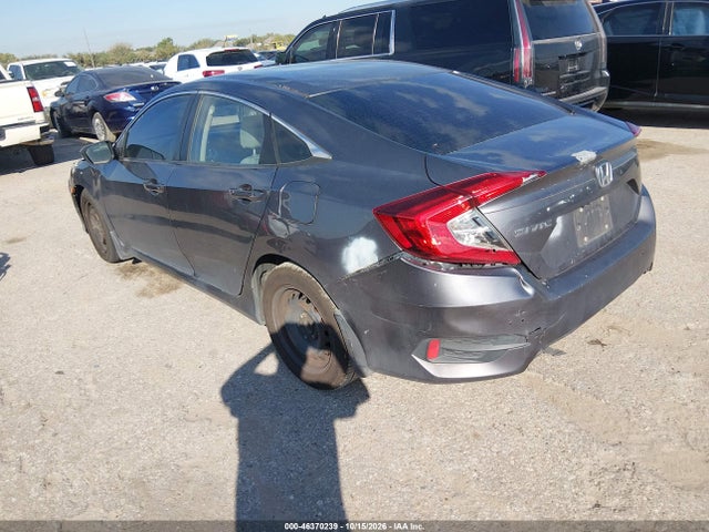 Продаж на аукціоні авто 2017 Honda Civic Lx, vin: 19XFC2F53HE035196, номер лоту: 46370239