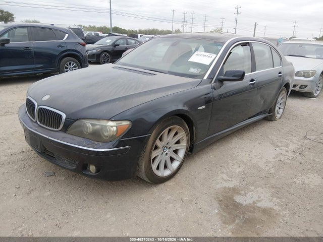 Продаж на аукціоні авто 2006 Bmw 750li, vin: WBAHN83566DT27902, номер лоту: 46370243