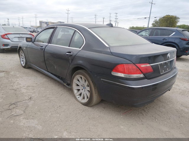 Продаж на аукціоні авто 2006 Bmw 750li, vin: WBAHN83566DT27902, номер лоту: 46370243