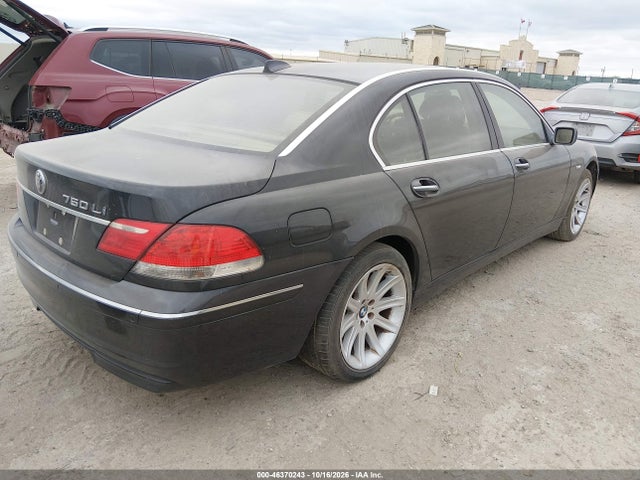 Продаж на аукціоні авто 2006 Bmw 750li, vin: WBAHN83566DT27902, номер лоту: 46370243
