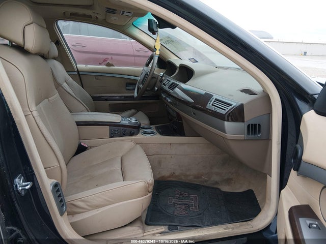Продаж на аукціоні авто 2006 Bmw 750li, vin: WBAHN83566DT27902, номер лоту: 46370243