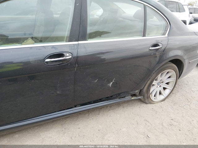 Продаж на аукціоні авто 2006 Bmw 750li, vin: WBAHN83566DT27902, номер лоту: 46370243