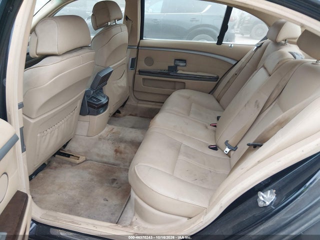 Продаж на аукціоні авто 2006 Bmw 750li, vin: WBAHN83566DT27902, номер лоту: 46370243