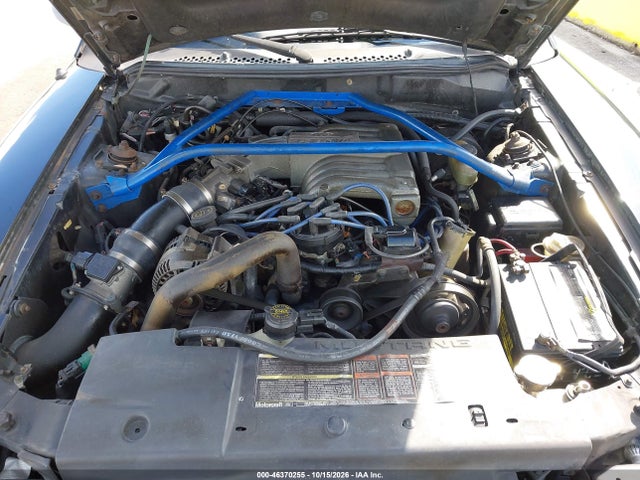 46370255 :رقم المزاد ، 1FALP42T7SF135697 vin ، 1995 Ford Mustang Gt/gts مزاد بيع