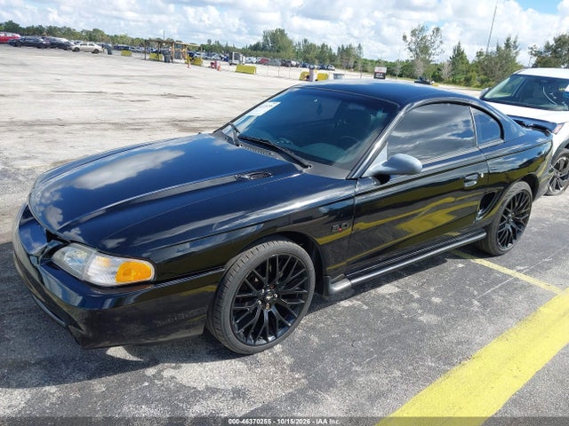 46370255 :رقم المزاد ، 1FALP42T7SF135697 vin ، 1995 Ford Mustang Gt/gts مزاد بيع