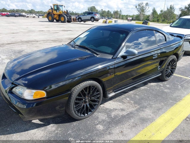 46370255 :رقم المزاد ، 1FALP42T7SF135697 vin ، 1995 Ford Mustang Gt/gts مزاد بيع