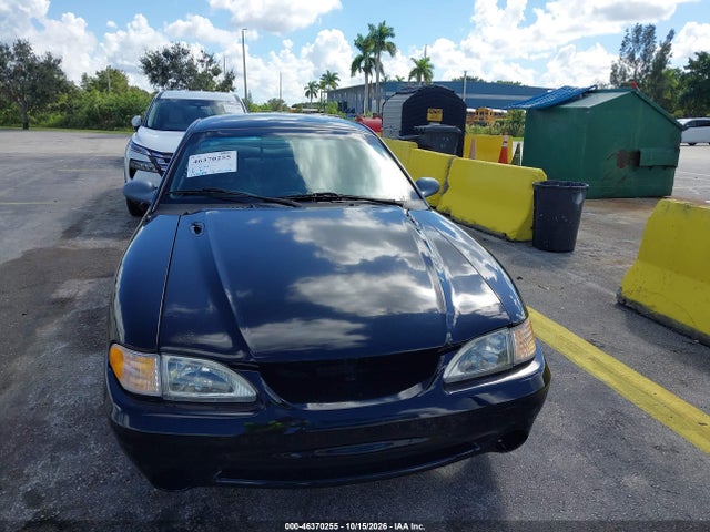 46370255 :رقم المزاد ، 1FALP42T7SF135697 vin ، 1995 Ford Mustang Gt/gts مزاد بيع