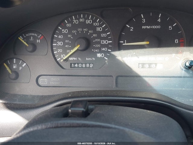 46370255 :رقم المزاد ، 1FALP42T7SF135697 vin ، 1995 Ford Mustang Gt/gts مزاد بيع