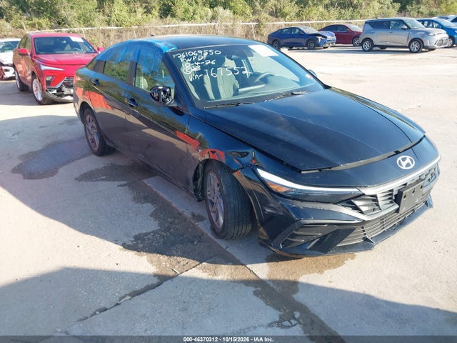 Aukcja sprzedaży 2025 Hyundai Elantra Hybrid Blue, vin: KMHLM4DJ1SU167552, numer aukcji: 46370312