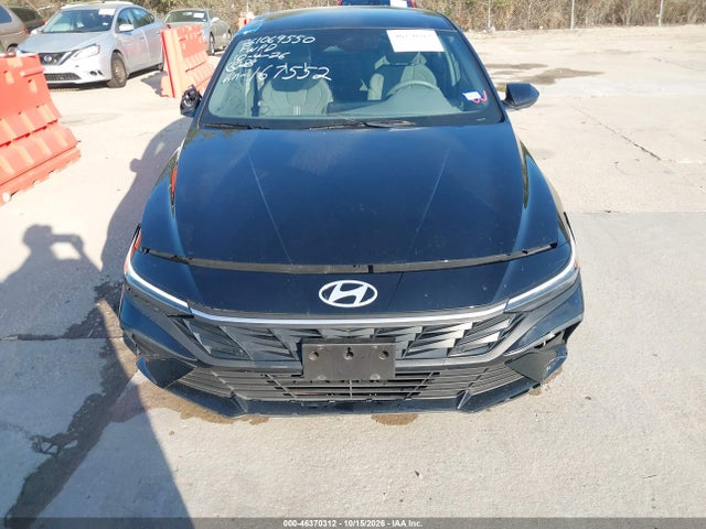 Продаж на аукціоні авто 2025 Hyundai Elantra Hybrid Blue, vin: KMHLM4DJ1SU167552, номер лоту: 46370312