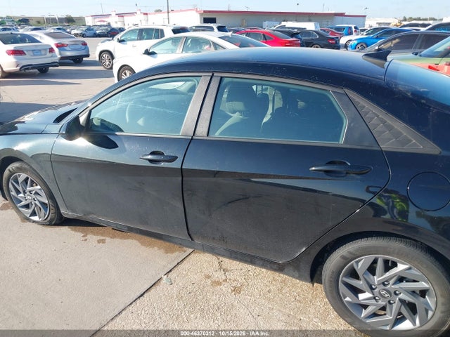 Продаж на аукціоні авто 2025 Hyundai Elantra Hybrid Blue, vin: KMHLM4DJ1SU167552, номер лоту: 46370312