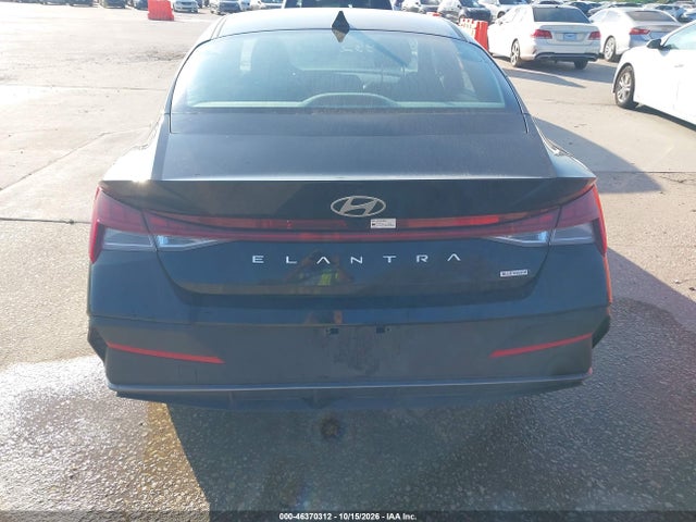 Продаж на аукціоні авто 2025 Hyundai Elantra Hybrid Blue, vin: KMHLM4DJ1SU167552, номер лоту: 46370312