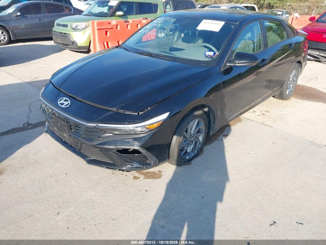 Продаж на аукціоні авто 2025 Hyundai Elantra Hybrid Blue, vin: KMHLM4DJ1SU167552, номер лоту: 46370312