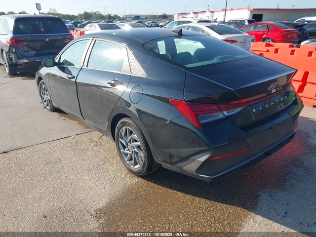 Продаж на аукціоні авто 2025 Hyundai Elantra Hybrid Blue, vin: KMHLM4DJ1SU167552, номер лоту: 46370312