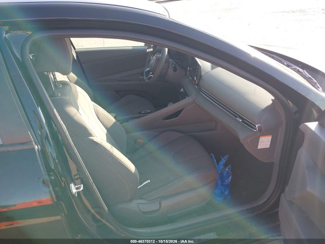 Продаж на аукціоні авто 2025 Hyundai Elantra Hybrid Blue, vin: KMHLM4DJ1SU167552, номер лоту: 46370312