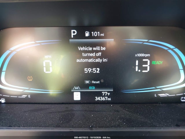 Продаж на аукціоні авто 2025 Hyundai Elantra Hybrid Blue, vin: KMHLM4DJ1SU167552, номер лоту: 46370312